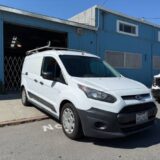 2016 Ford Transit Connect XLT for $0 Build Credit, Poor