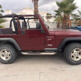2001 Jeep Wrangler 4WD Sport Maroon for $0 Build Credit,