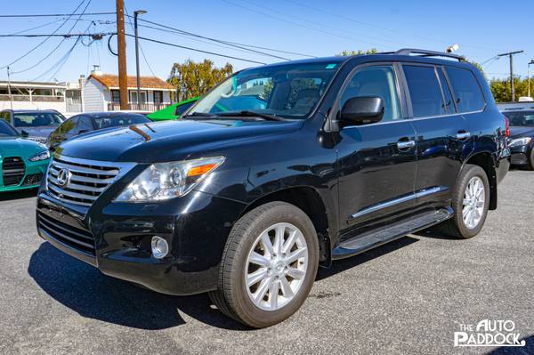 2011 Lexus LX 570 for $0 Build Credit, Poor Credit,