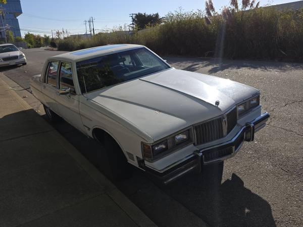 1981 Pontiac Bonneville for $0 Build Credit, Poor Credit, Bad