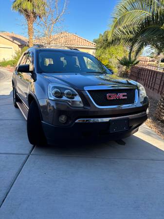 2012 GMC Acadia Trim for $0 Build Credit, Poor Credit,
