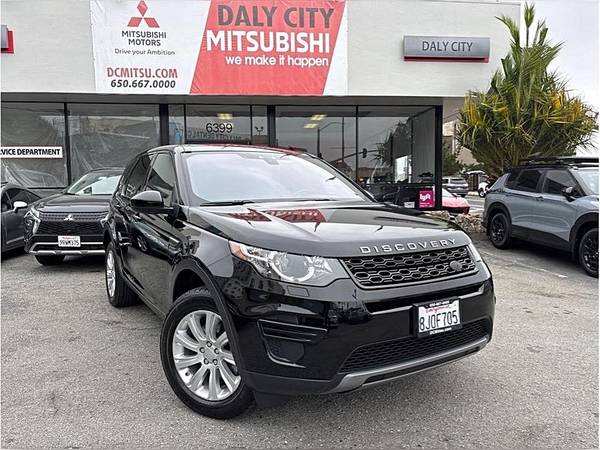 2019 Land Rover Discovery Sport SE for $0 Build Credit,