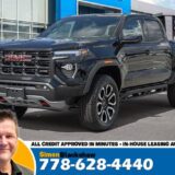 2025 GMC Canyon AT4 with Technology Plus Package for $0