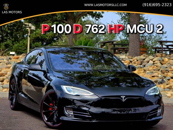2016 Tesla Model S P100D AWD for $0 Build Credit,