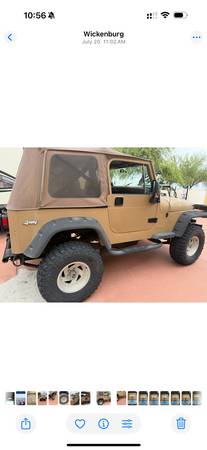1989 Jeep Wrangler Trim for $0 Build Credit, Poor Credit,
