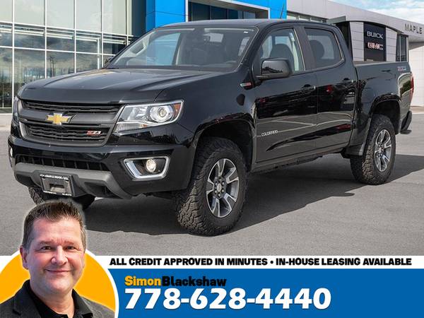 2020 Chevrolet Colorado 4WD Z71 Diesel for $0 Build Credit,