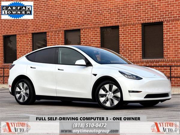 2021 Tesla Model Y Long Range for $0 Build Credit,