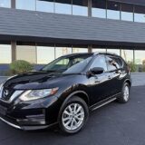 2017 Nissan Rogue SV FWD for $0 Build Credit, Poor
