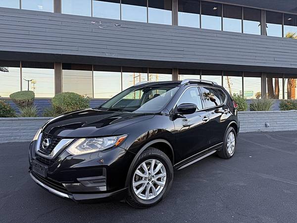 2017 Nissan Rogue SV FWD for $0 Build Credit, Poor