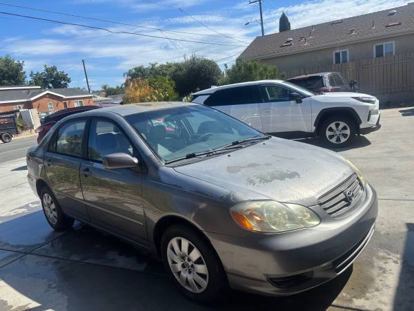 2003 Toyota Corolla for $0 Build Credit, Poor Credit, Bad