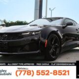 2020 Chevrolet Camaro - One Owner, Accident Free for $0
