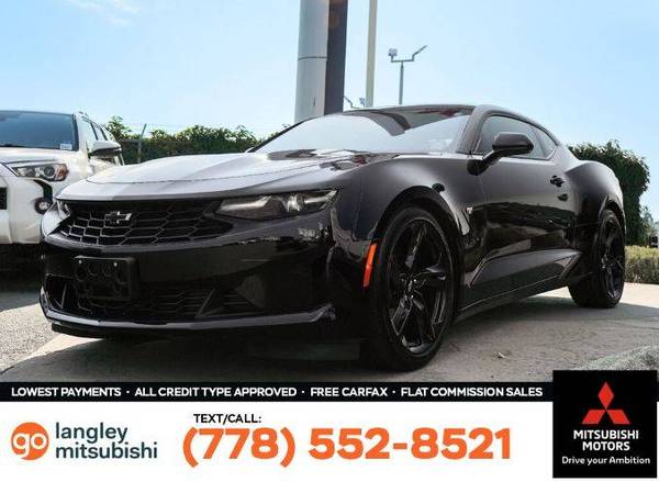 2020 Chevrolet Camaro - One Owner, Accident Free for $0