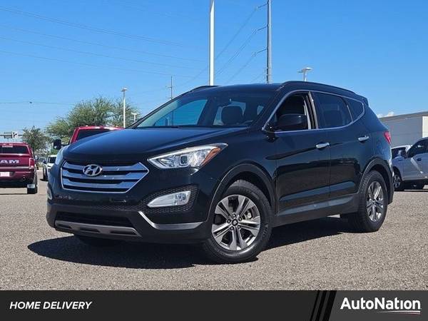 2015 Hyundai Santa Fe Sport for $0 Build Credit, Poor