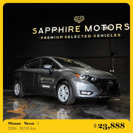 2024 Nissan Versa S - 32,155 km for $0 Build