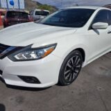 2018 Nissan Altima 2.5 SV for $0 Build Credit, Poor