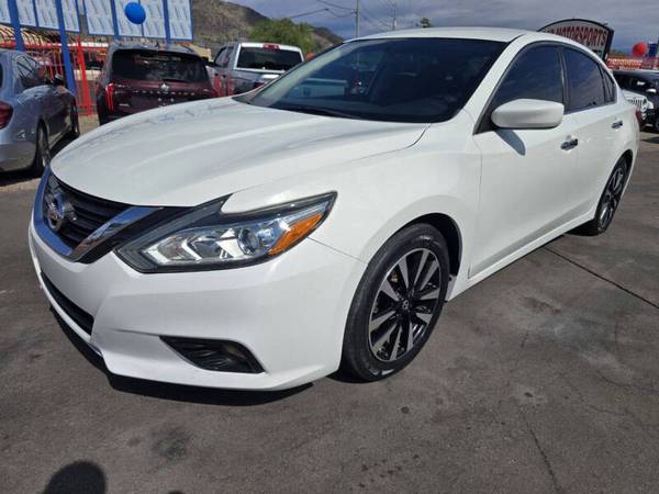 2018 Nissan Altima 2.5 SV for $0 Build Credit, Poor