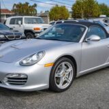 2009 Porsche Boxster Base Manual for $0 Build Credit, Poor