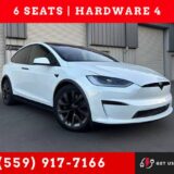 2023 Tesla Model X 6-Seats HW4 for $0 Build Credit,