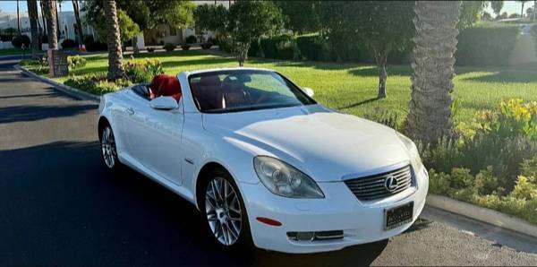 2007 Lexus SC430 Pebble Beach Edition for $0 Build Credit,