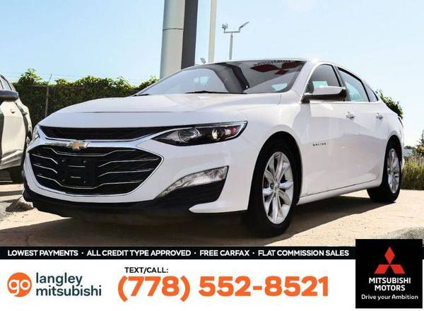 2022 Chevrolet Malibu CVT - 97K KMs for $0 Build
