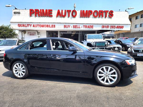 2013 Audi A4 2.0T Premium Plus quattro Sedan for $0