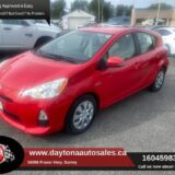 2014 Toyota Prius c 5-Door Hatchback for $0 Build Credit,