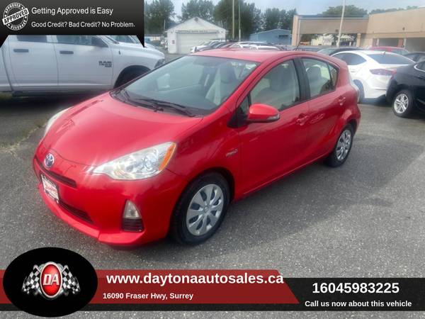 2014 Toyota Prius c 5-Door Hatchback for $0 Build Credit,