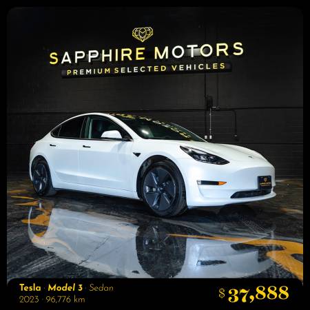 2023 Tesla Model 3 - 96,776 km for $0 Build