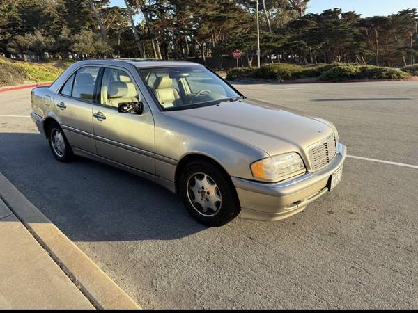 1999 Mercedes C230 Kompressor for $0 Build Credit, Poor Credit,