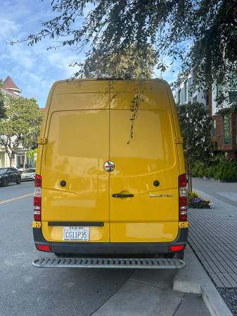 2014 Freightliner Sprinter 2500 Diesel Camper - Ex-DHL for $0