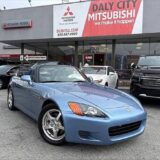 2003 Honda S2000 2D Convertible for $0 Build Credit, Poor
