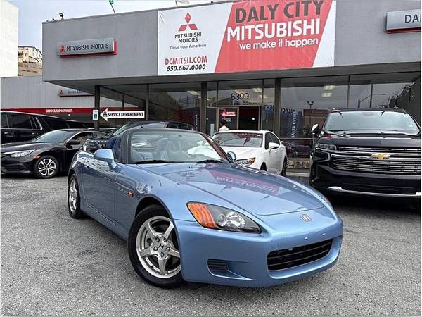 2003 Honda S2000 2D Convertible for $0 Build Credit, Poor