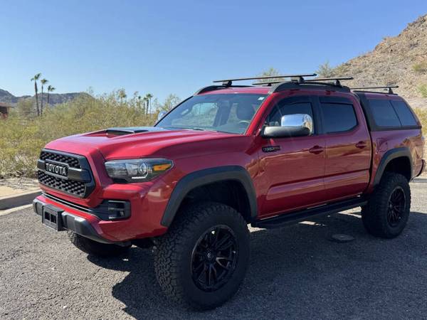 2017 Toyota Tacoma TRD Pro for $0 Build Credit, Poor