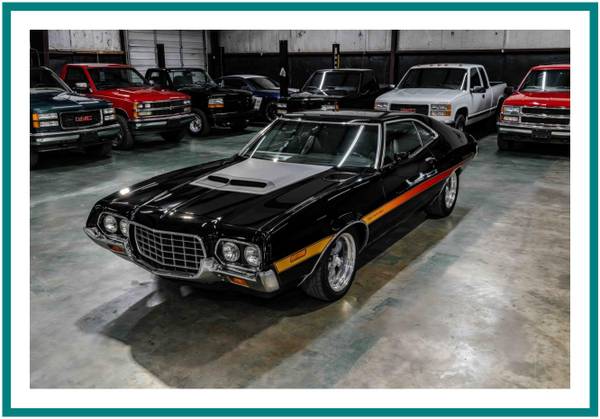 1972 Ford Gran Torino Sport 351C 5-Speed AC for $0