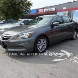 2011 Honda Accord EX Leather Sedan for $0 Build Credit,