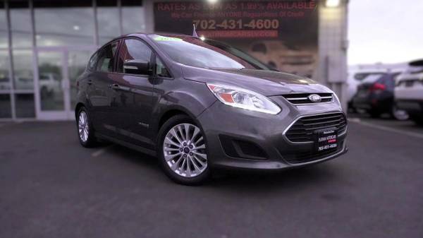2018 Ford C-MAX Hybrid SE for $0 Build Credit, Poor