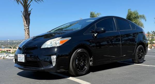 2013 Toyota Prius Black Trim for $0 Build Credit, Poor