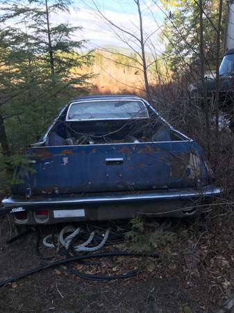 1977 GMC Sprint (El Camino) Trim for $0 Build Credit,