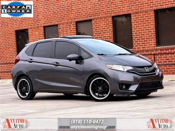 2015 Honda Fit EX-L for $0 Build Credit, Poor Credit,