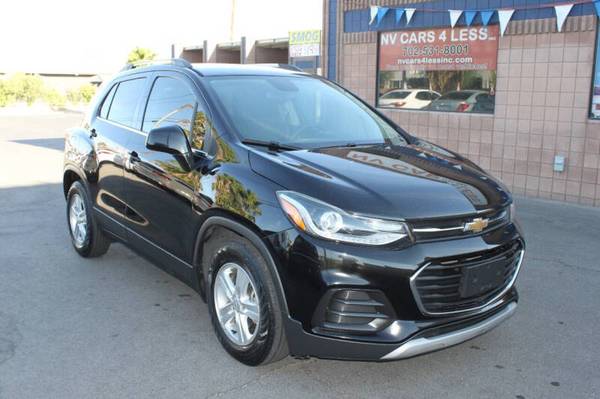 2017 Chevrolet Trax LT for $0 Build Credit, Poor Credit,