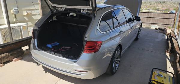 2017 BMW 330i xDrive Sport Wagon for $0 Build Credit,