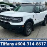 2022 Ford Bronco Sport Badlands for $0 Build Credit, Poor
