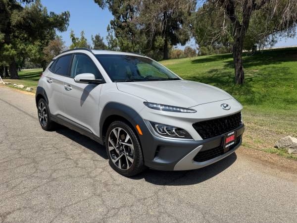 2023 Hyundai Kona Limited AWD Gray for $0 Build Credit,