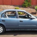 1998 Honda Civic 4-Cyl Auto, All Power for $0 Build
