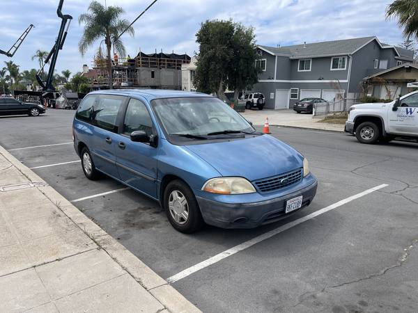 2001 Windstar Extra Cargo Trim for $0 Build Credit, Poor