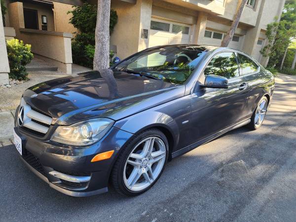 2012 Mercedes C350 Coupe Sport for $0 Build Credit, Poor