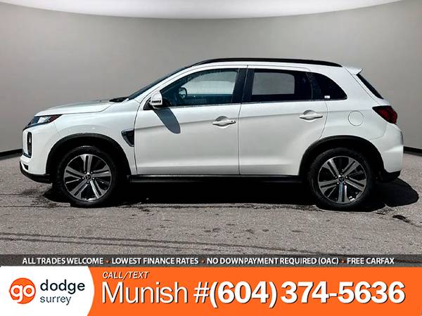 2021 Mitsubishi RVR SE AWC for $0 Build Credit, Poor