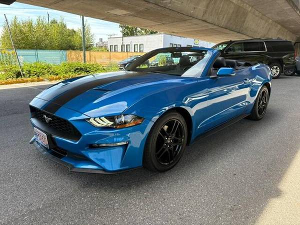 2020 Ford Mustang I4 Convertible for Sale in Vancouver, BC