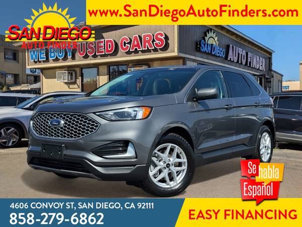 2024 Ford Edge SEL for $0 Build Credit, Poor Credit,