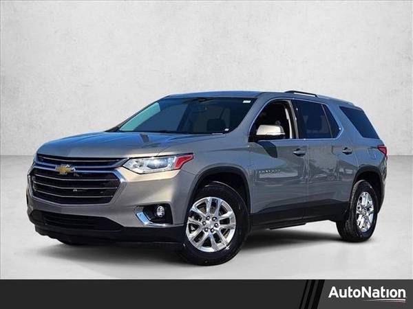 2018 Chevrolet Traverse LT AWD SUV for $0 Build Credit,
